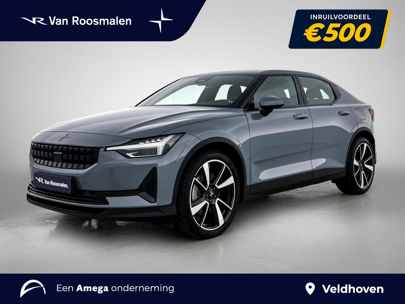 Polestar Polestar 2 Standard Range Single Motor 63kWh SOH 96% 2023 - voorkant
