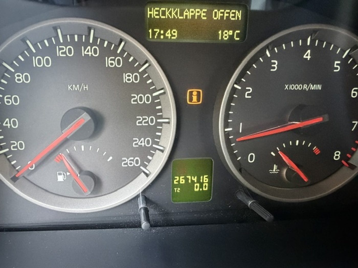 Foto van Volvo V50