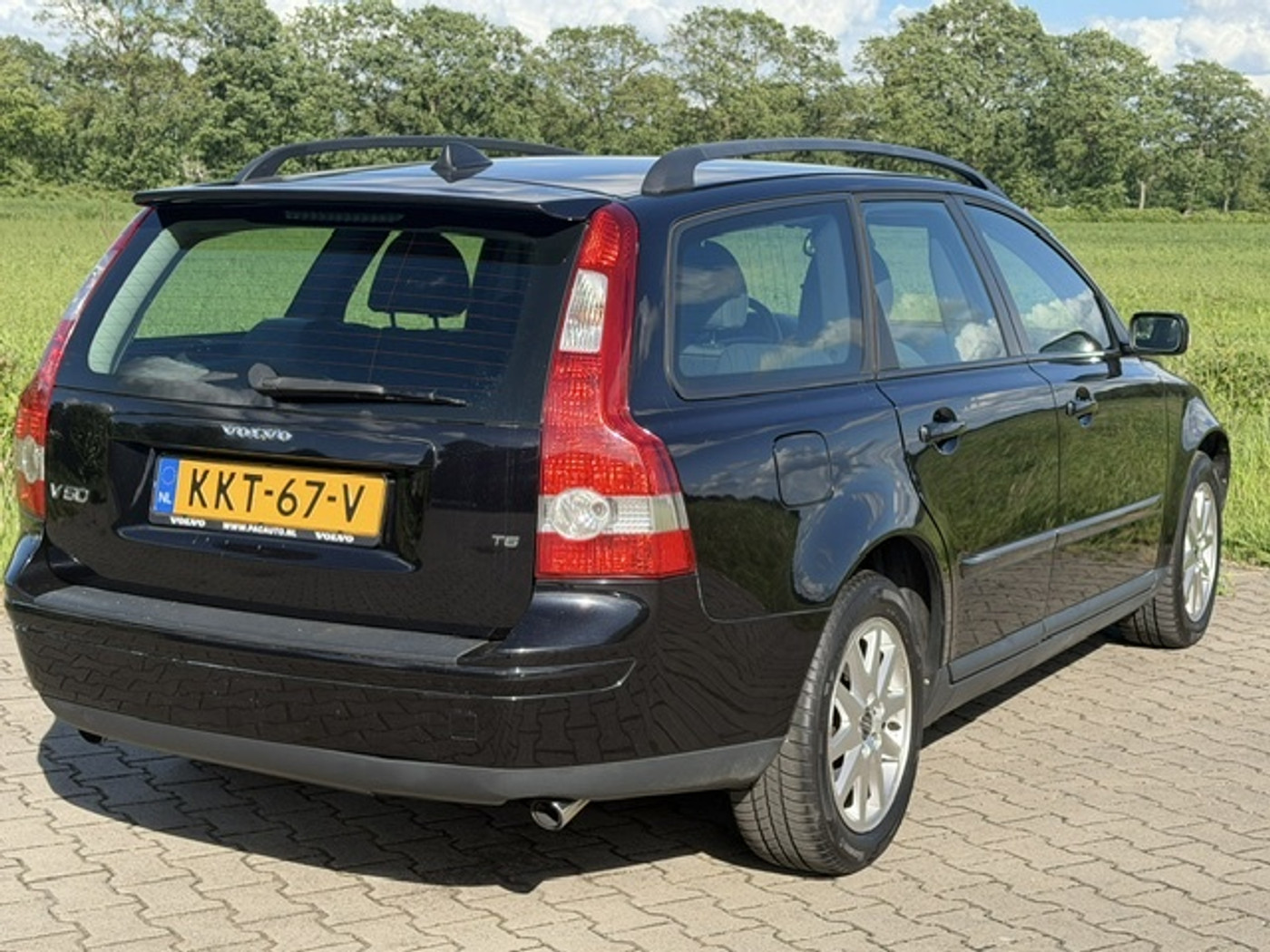 Foto van Volvo V50