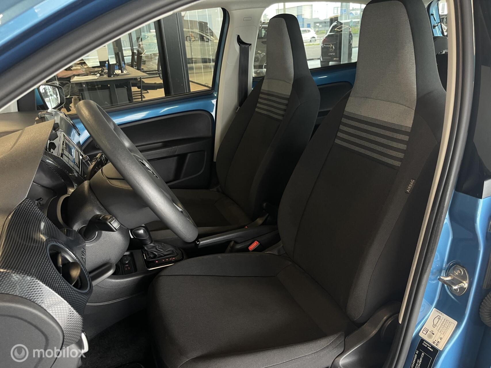 Foto van Volkswagen E-up!