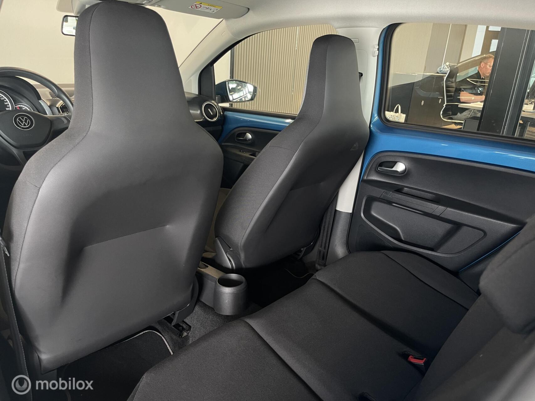 Foto van Volkswagen E-up!