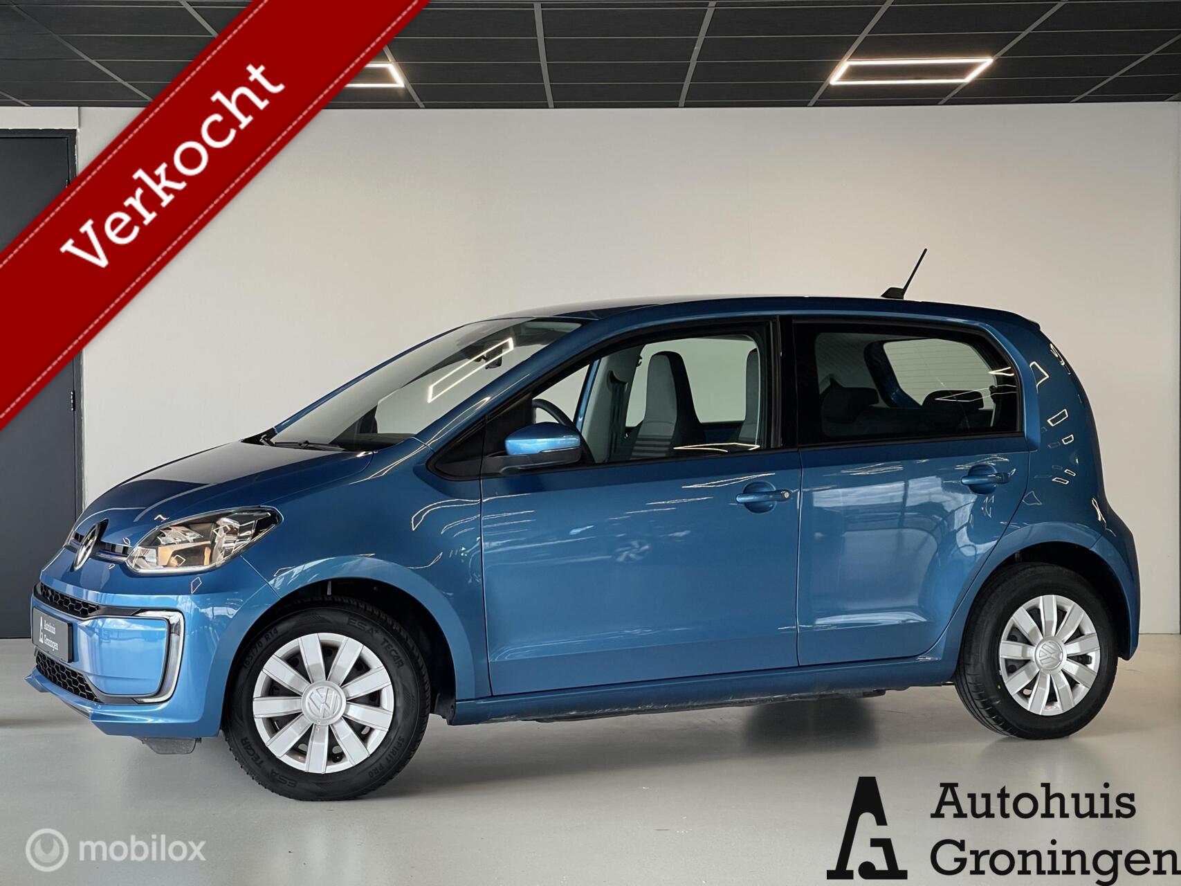 Volkswagen E-up! | Stoelverwarming | Achteruitrijcamera | Cruise Control | 40.545 KM 2021 - voorkant