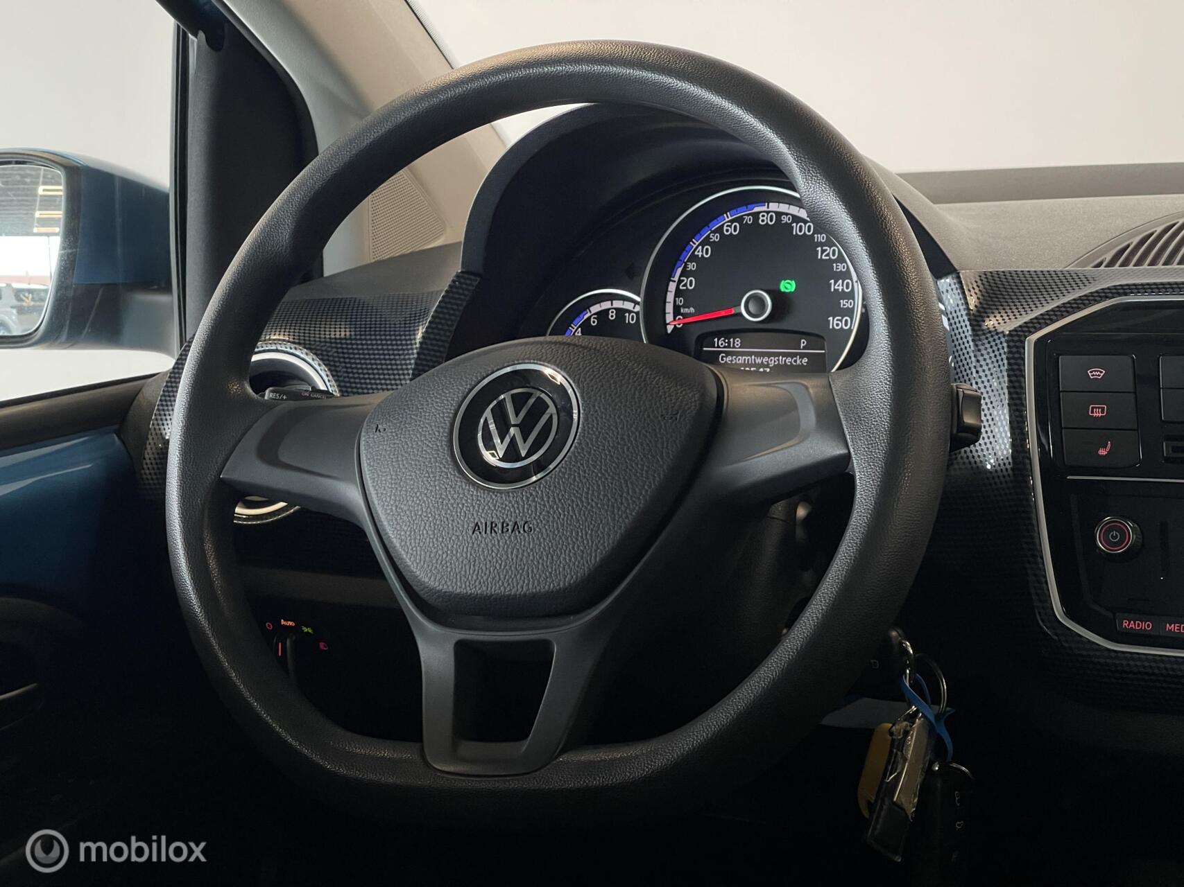 Foto van Volkswagen E-up!