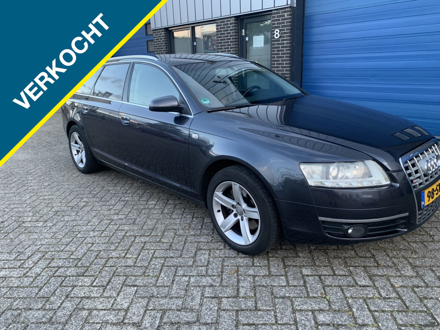 Audi Audi A6 2.0 TFSI Pro Line 2006 - voorkant