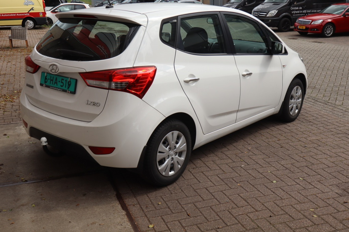 Foto van Hyundai Ix20