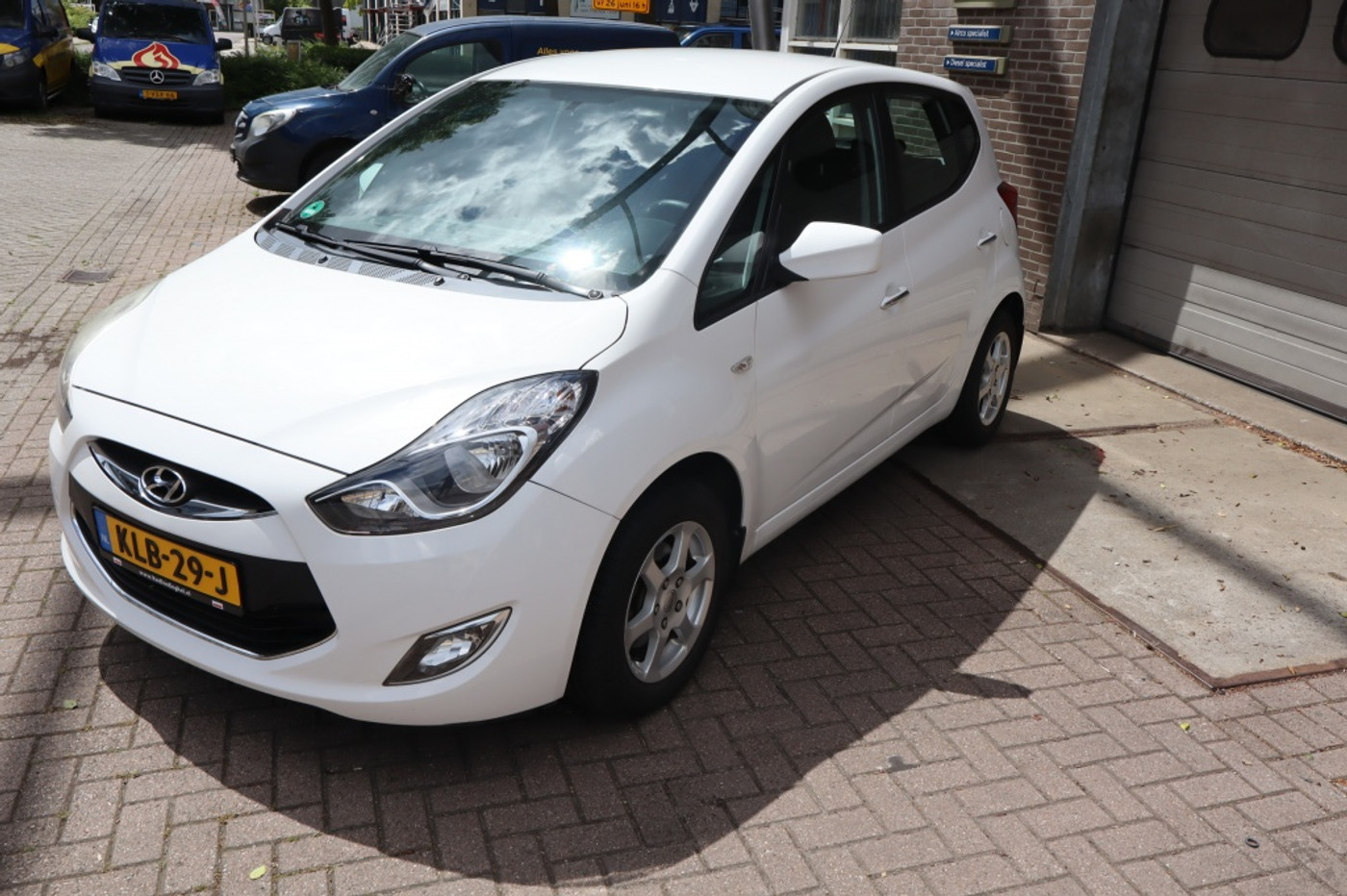 Foto van Hyundai Ix20