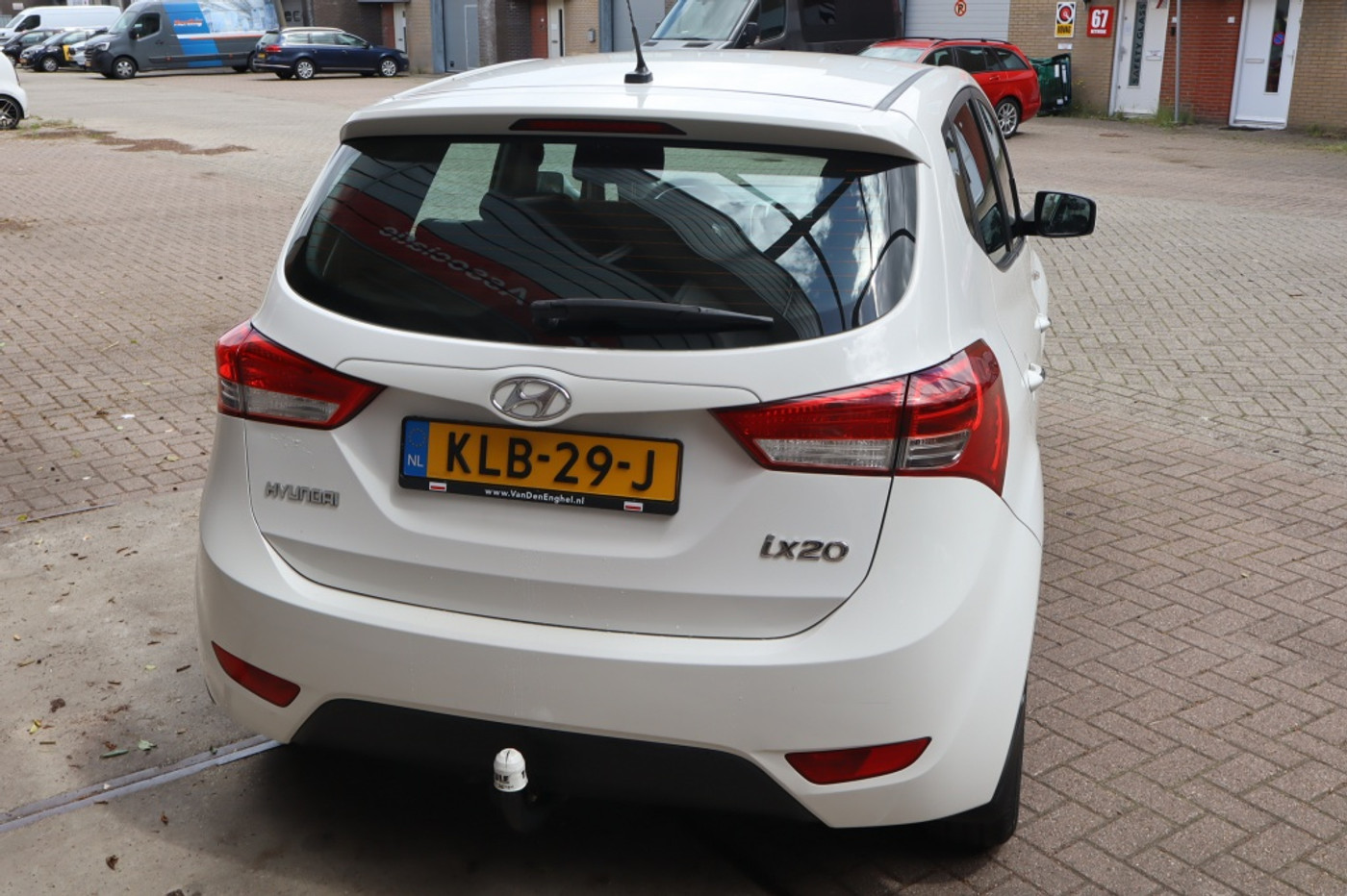 Foto van Hyundai Ix20