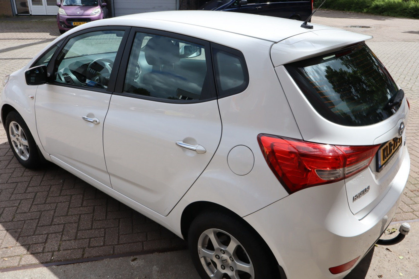 Foto van Hyundai Ix20