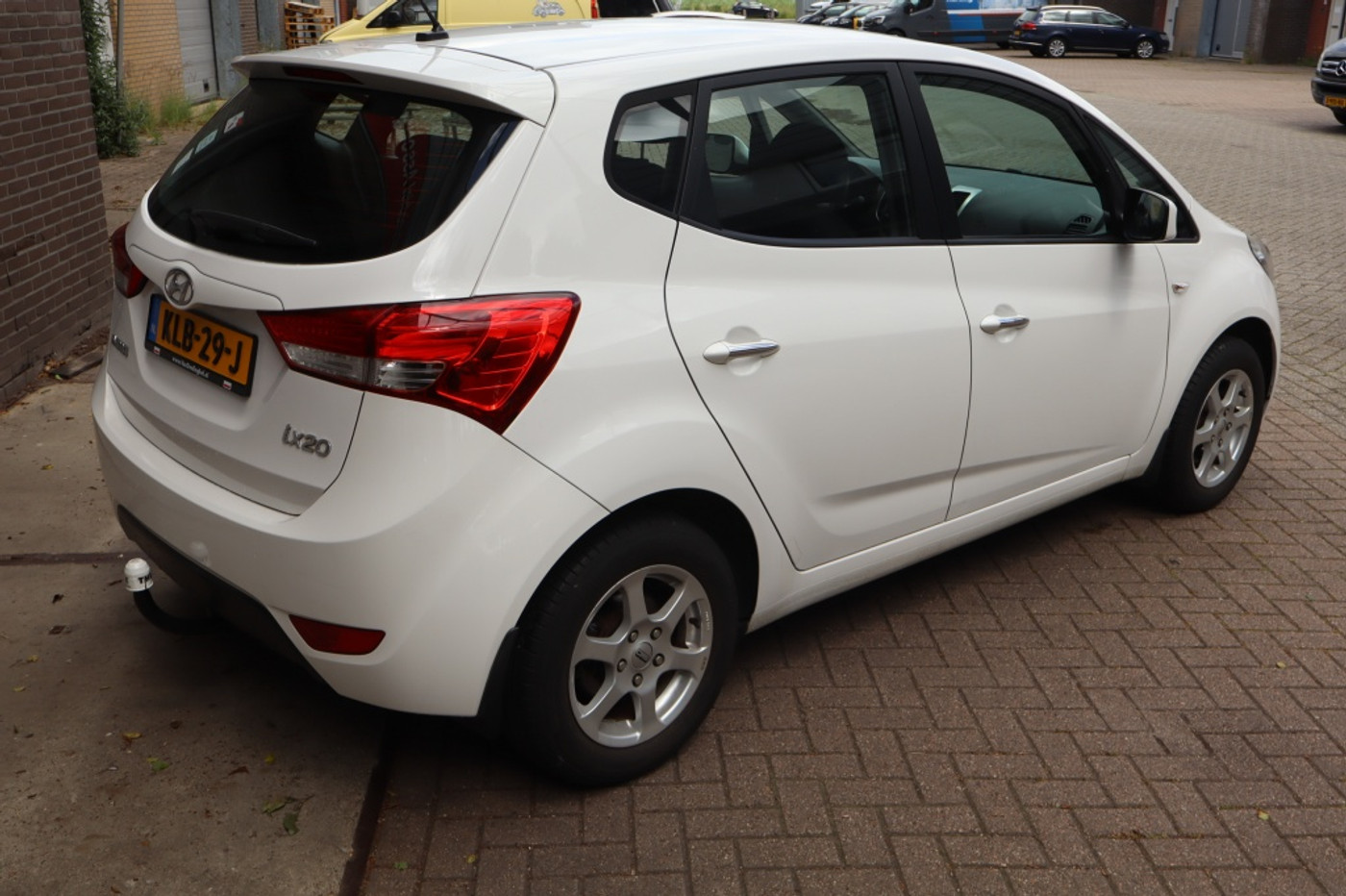 Foto van Hyundai Ix20