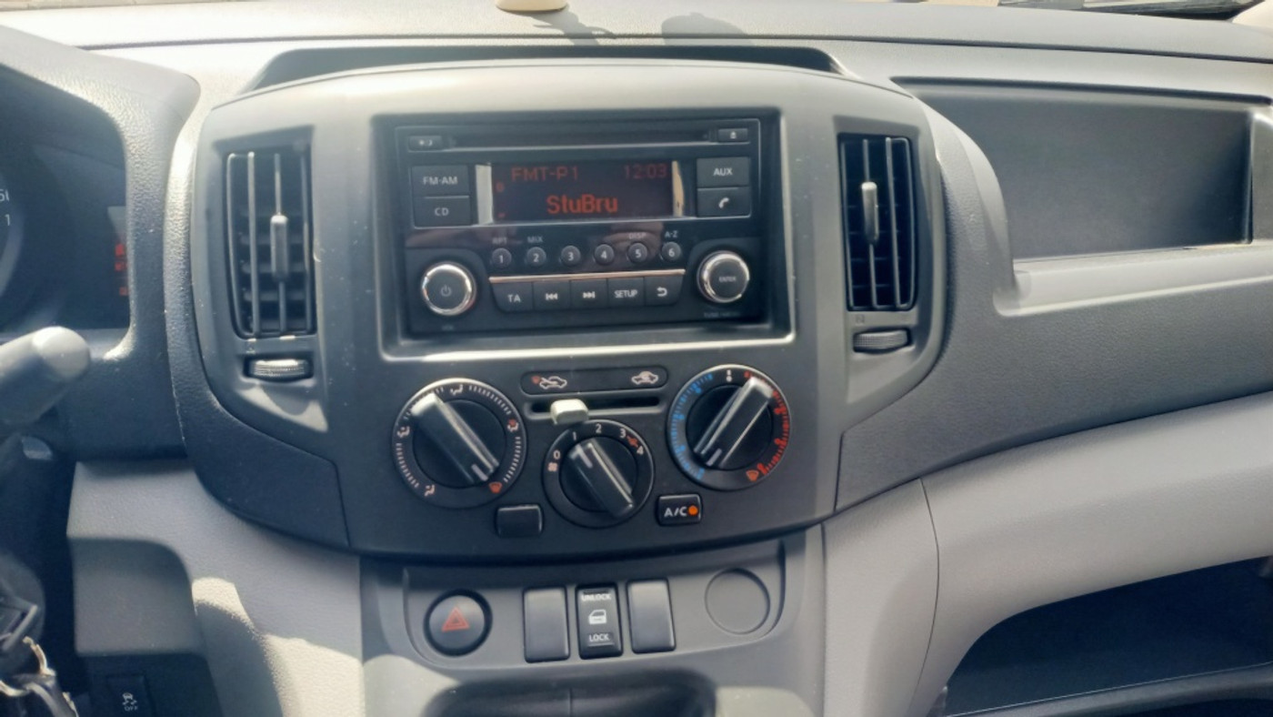 Foto van Nissan Nissan Nv200