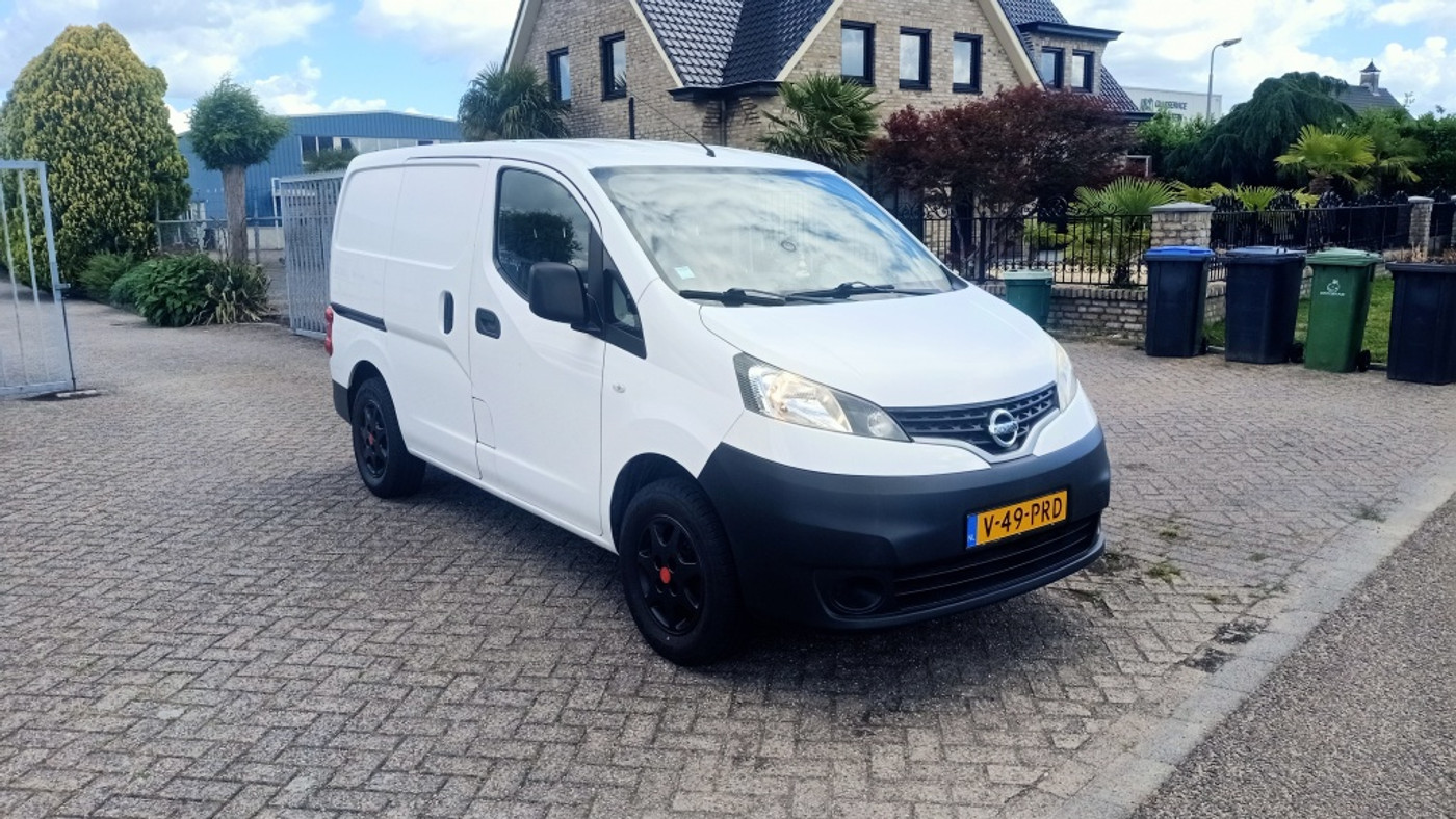 Nissan Nissan Nv200 1.6 Optima 2017 - voorkant