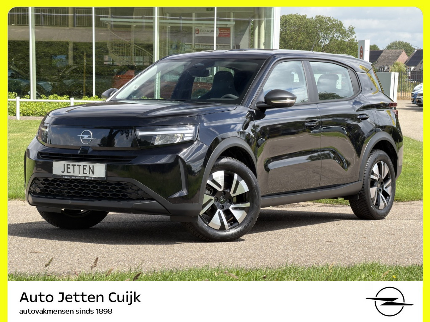 Opel Frontera 1.2T Edition #RIJKLAAR# | Infotainment pakket | Camera | Carplay 2025 - voorkant