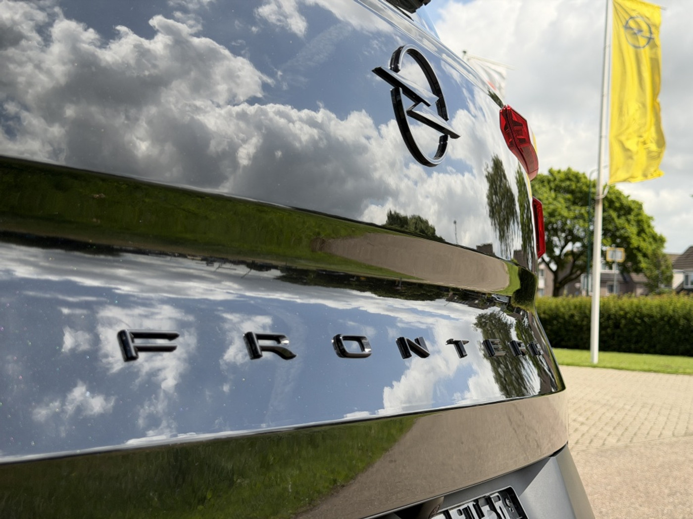 Foto van Opel Frontera