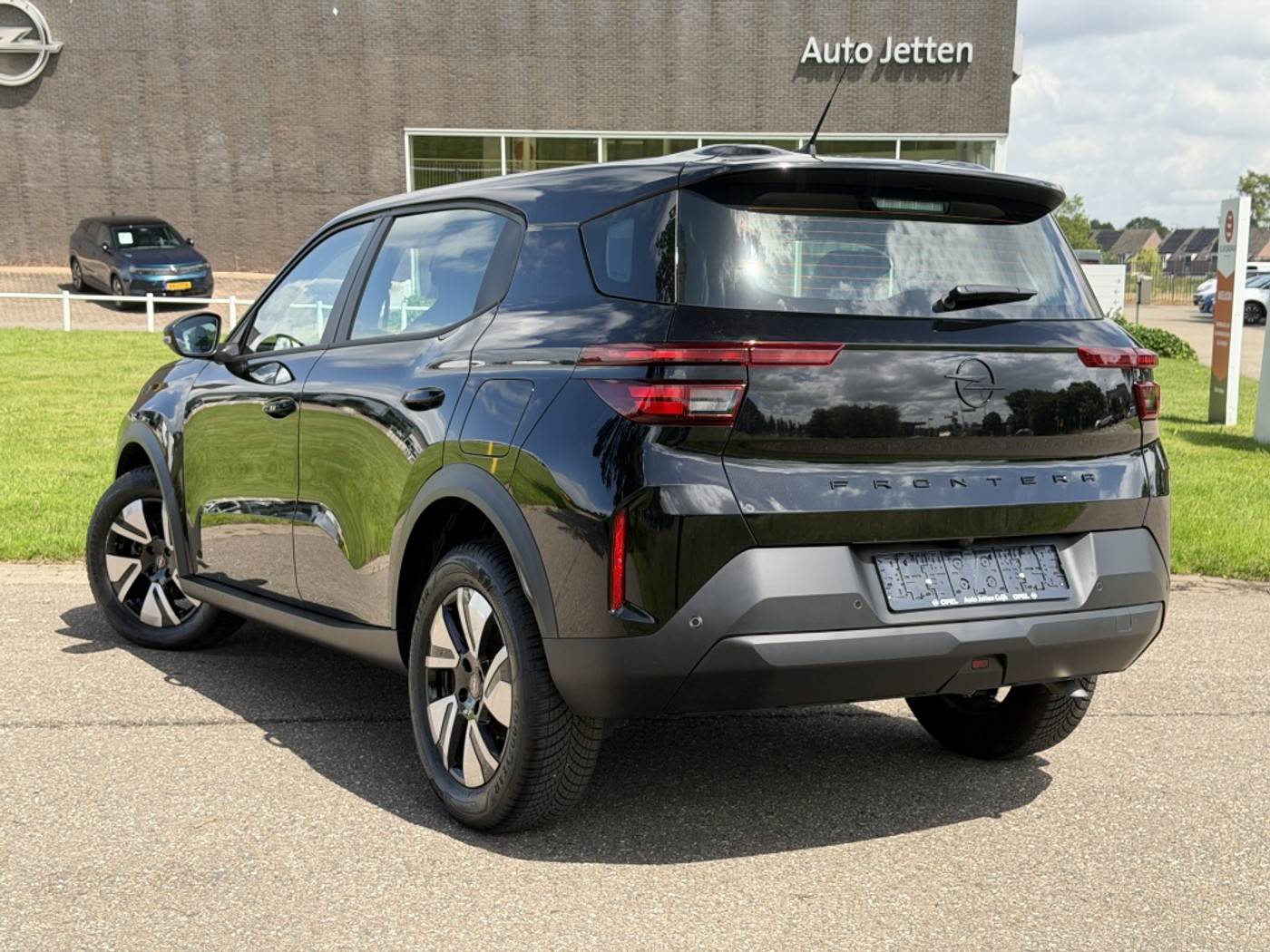 Foto van Opel Frontera