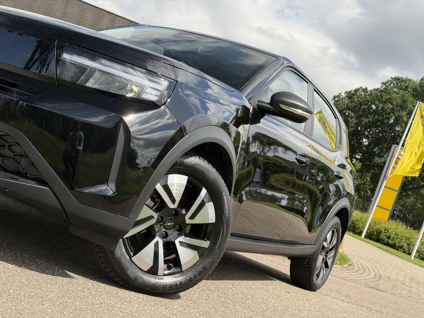 Foto van Opel Frontera