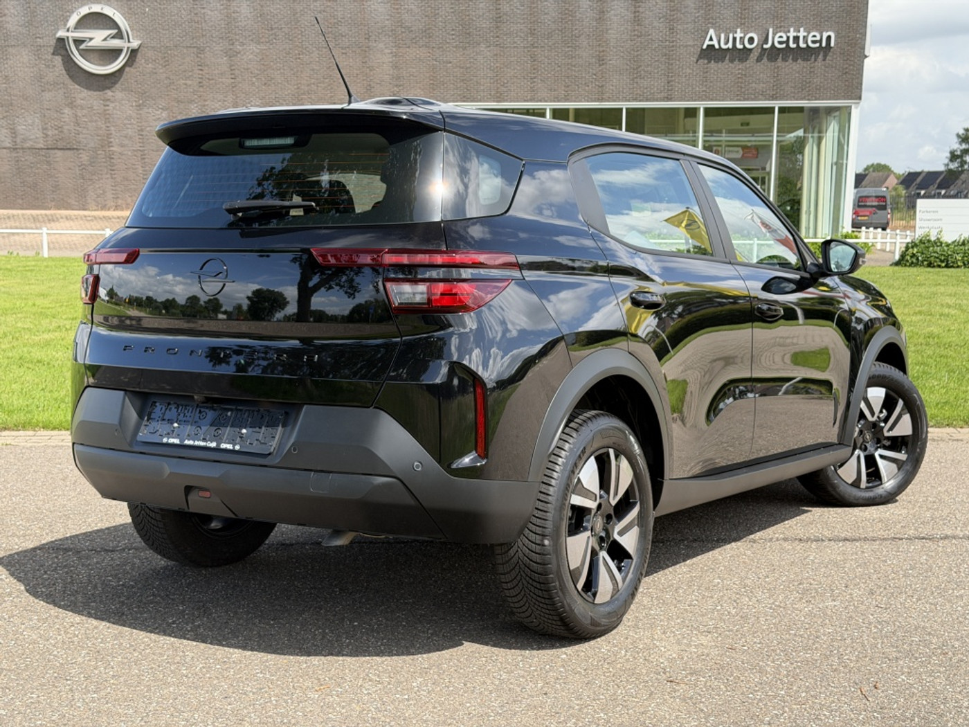 Foto van Opel Frontera