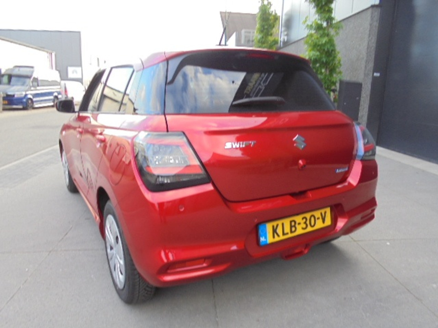 Foto van Suzuki Swift