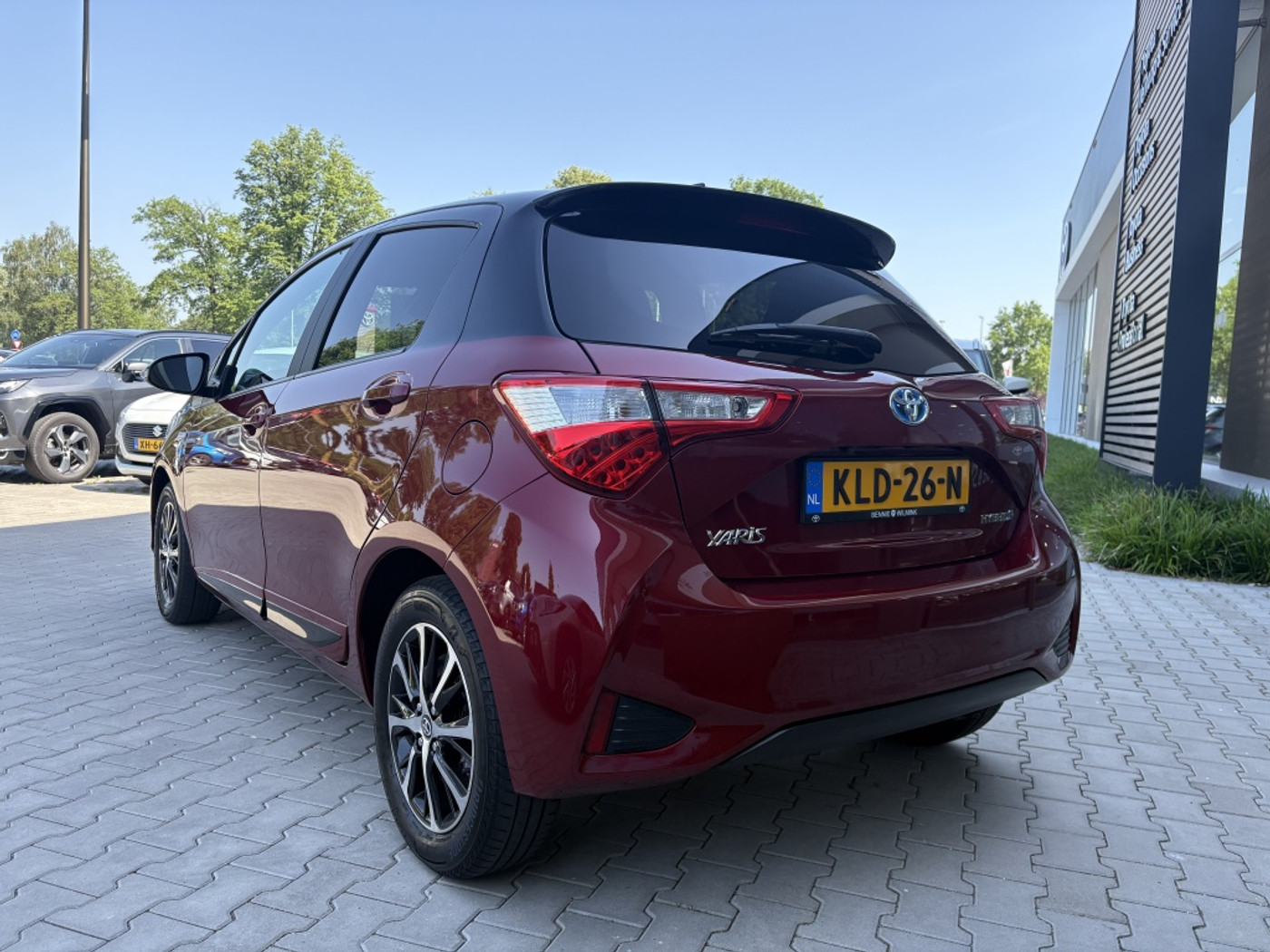 Foto van Toyota Toyota Yaris Hybrid