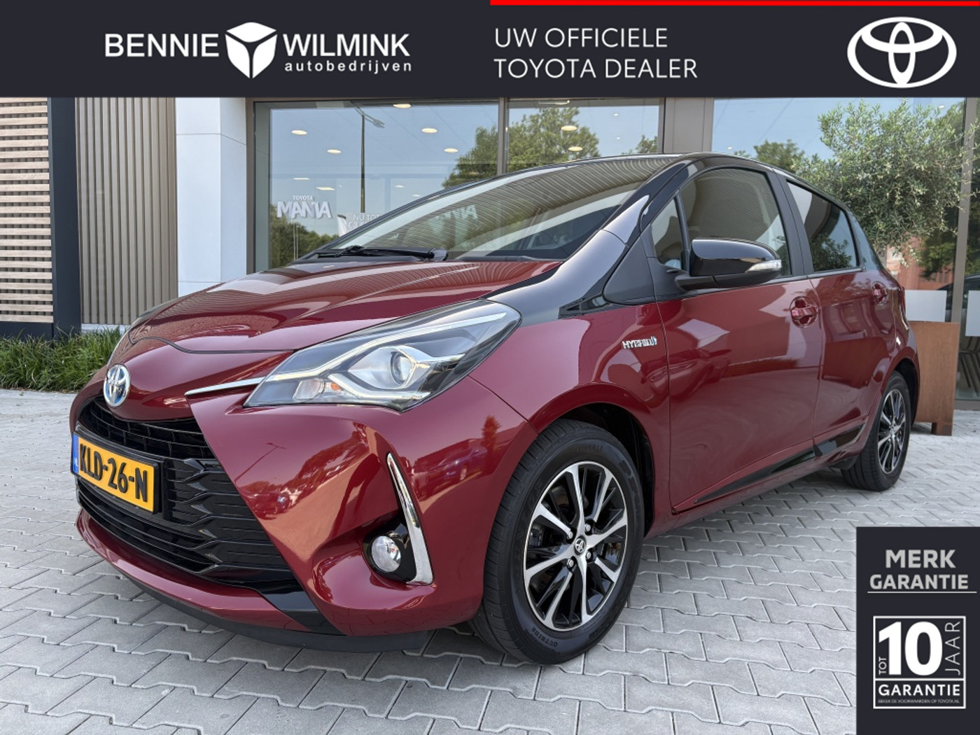 Toyota Toyota Yaris Hybrid 1.5 Hyb. Bi-Tone 2020 - voorkant