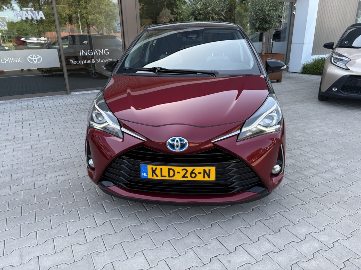 Foto van Toyota Toyota Yaris Hybrid