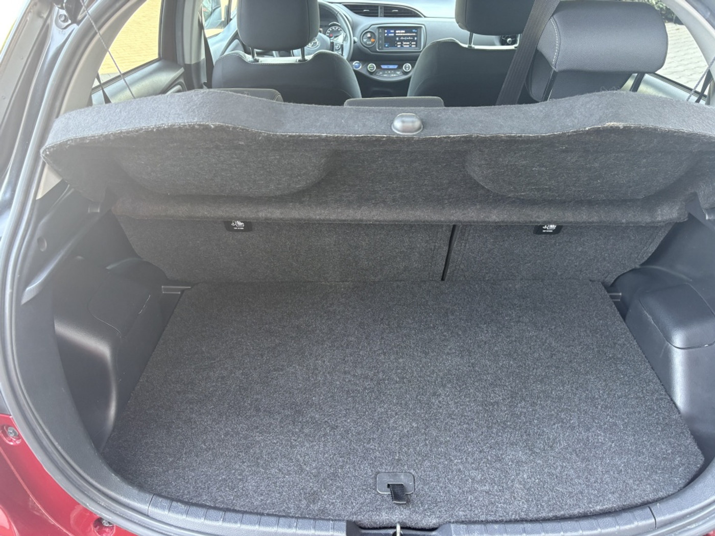 Foto van Toyota Toyota Yaris Hybrid