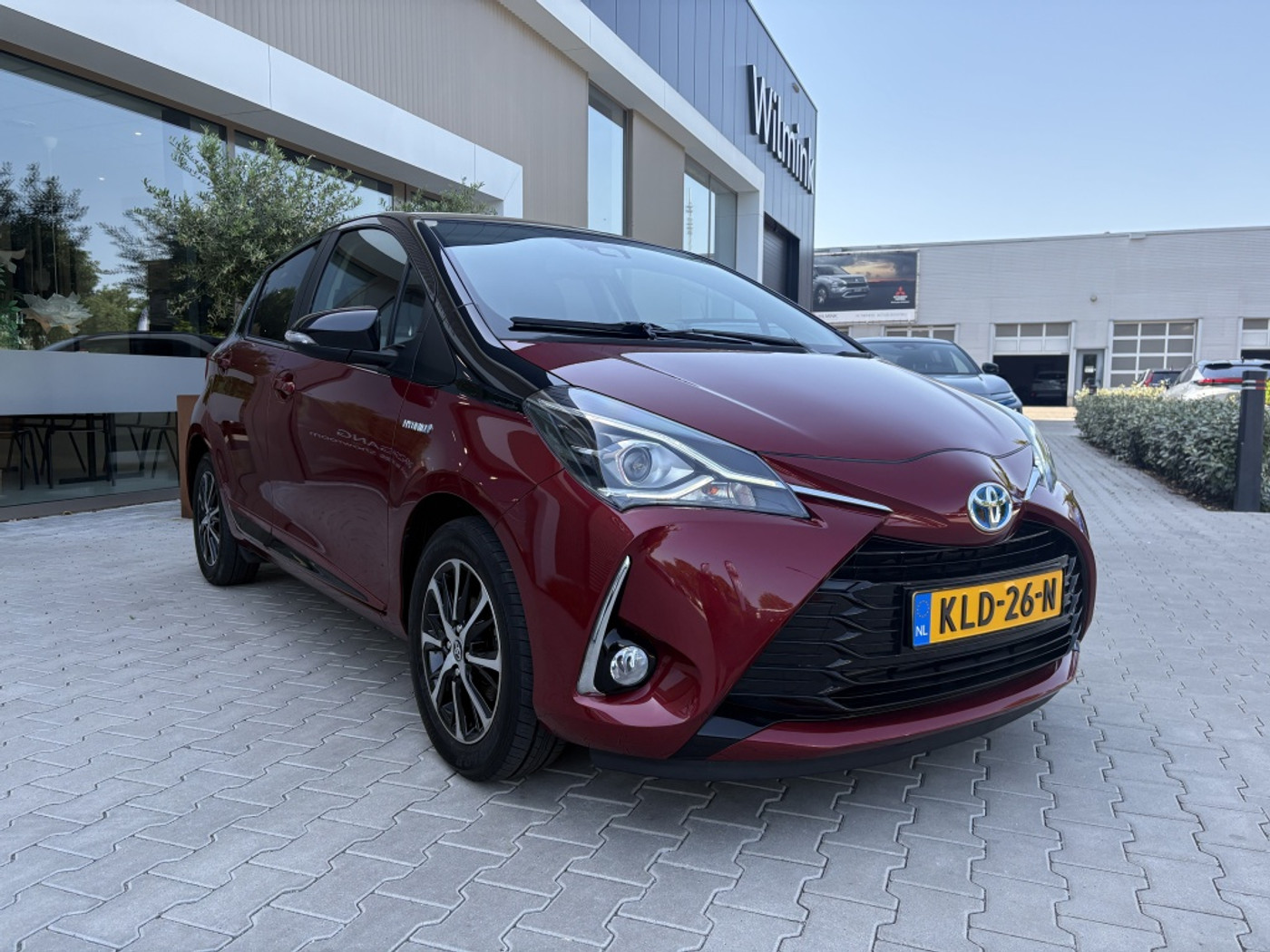 Foto van Toyota Toyota Yaris Hybrid