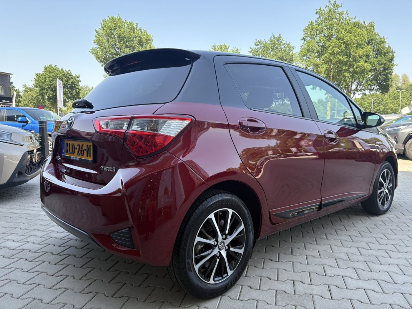 Foto van Toyota Toyota Yaris Hybrid