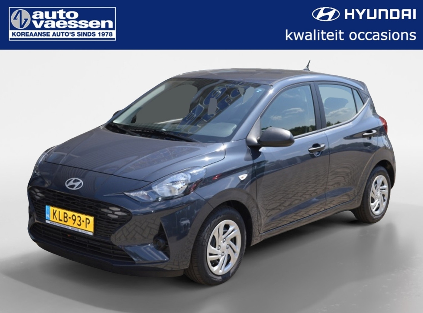 Hyundai I10 1.0 Comfort Automaat Navi Camera PDC 2025 - voorkant