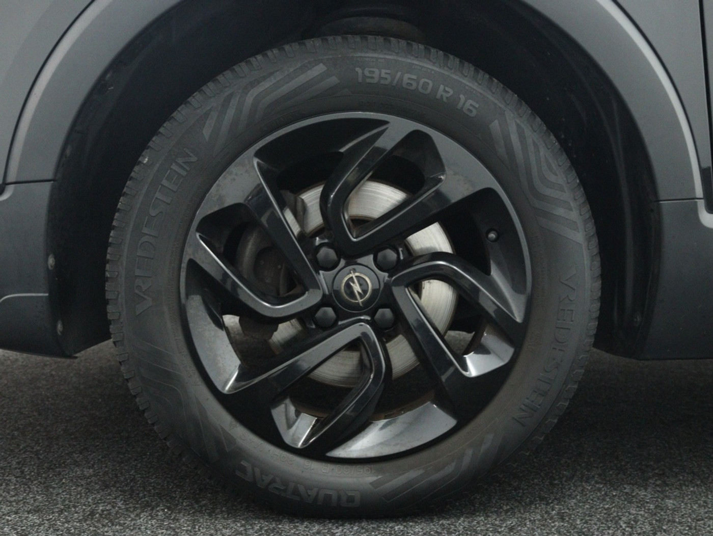 Foto van Opel Crossland X
