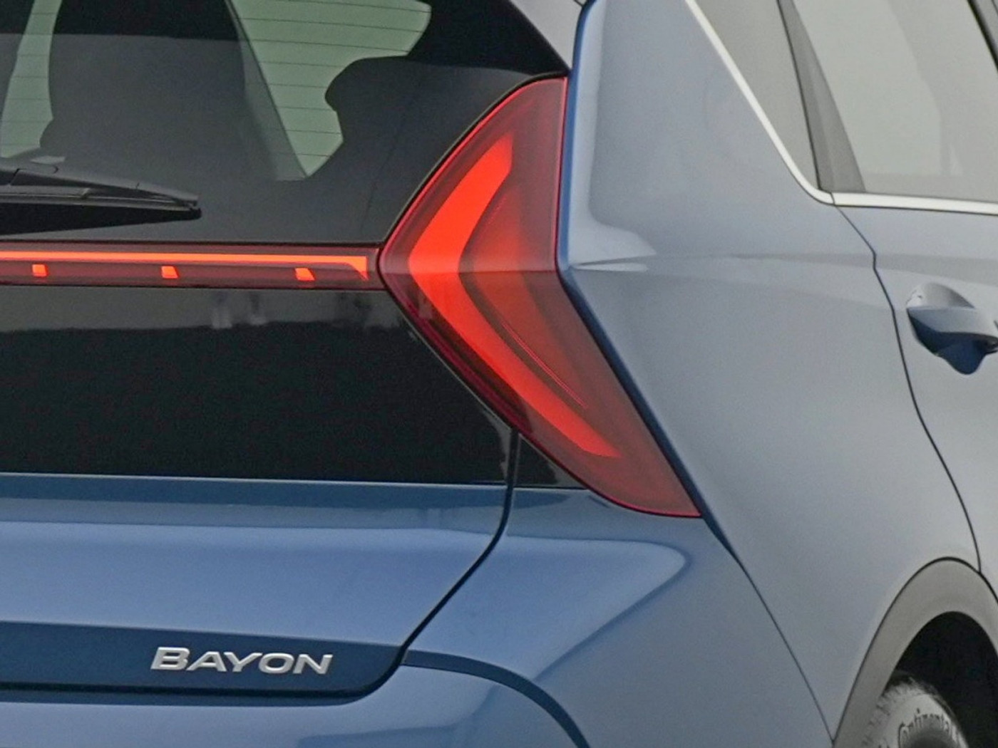 Foto van Hyundai Bayon