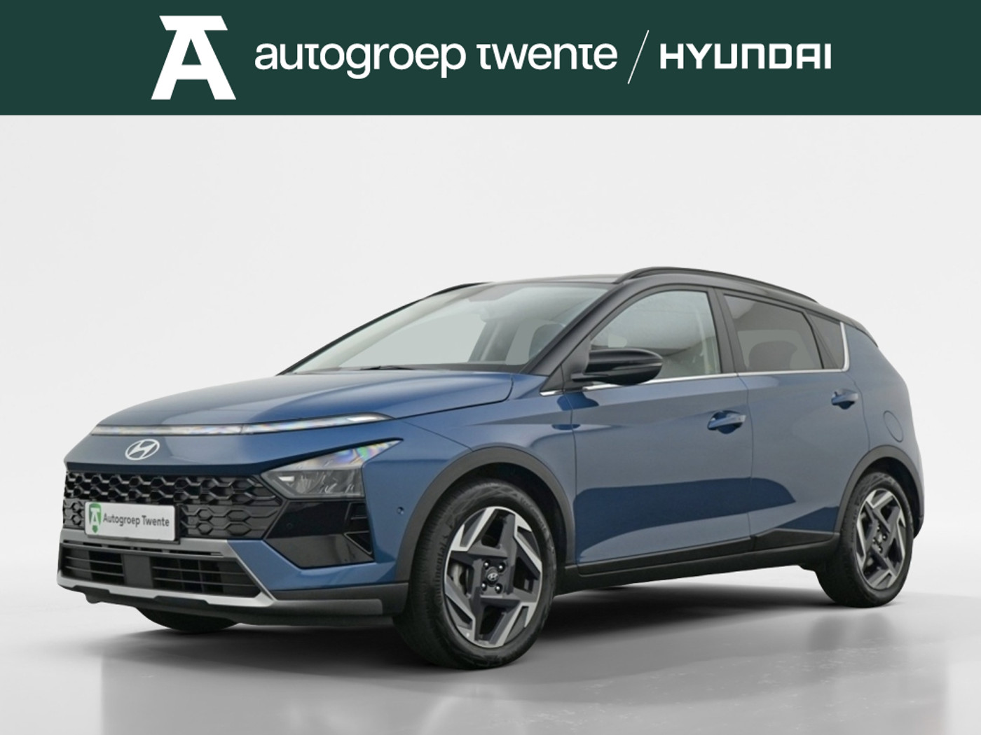 Hyundai Bayon 1.0 T-GDI Premium | Twotone | Private Lease 479,- p.m. | 2025 - voorkant