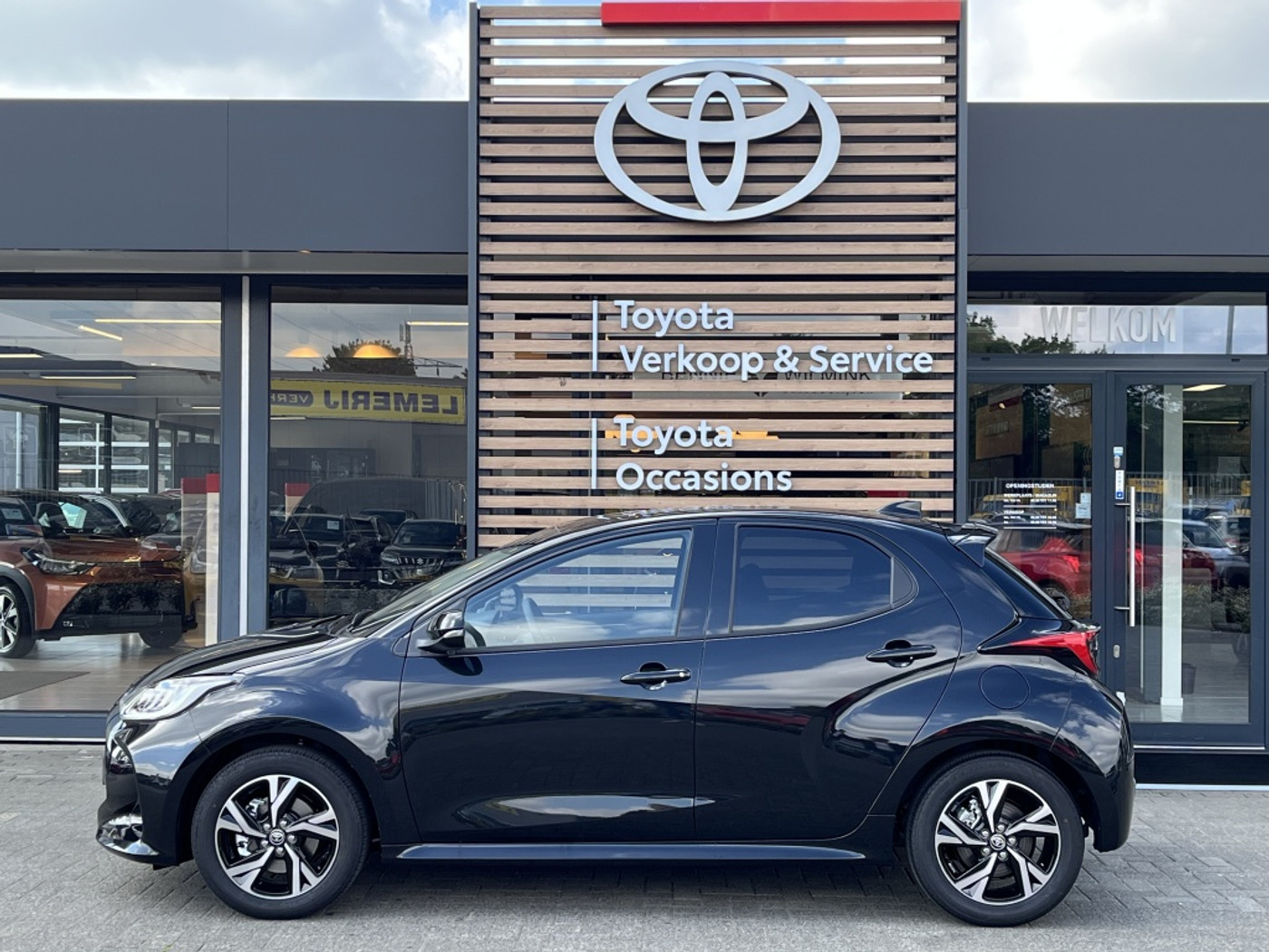 Foto van Toyota Toyota Yaris