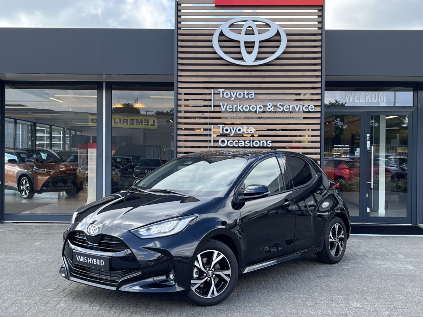 Toyota Toyota Yaris 1.5 Hybrid 115 Dynamic 2026 - voorkant