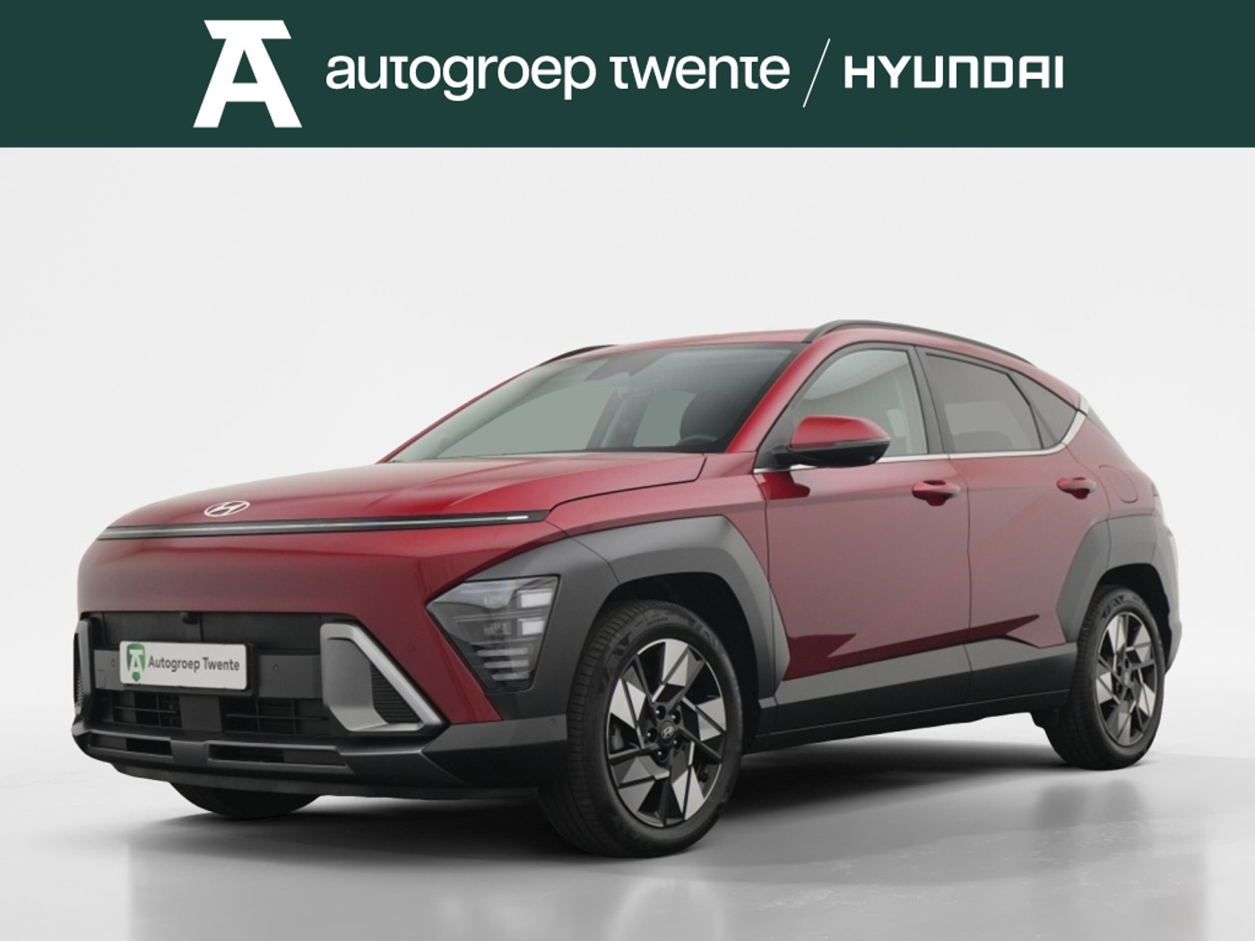Hyundai Kona 1.6 GDI HEV Premium | Private Lease 579,- p.m. | 2025 - voorkant