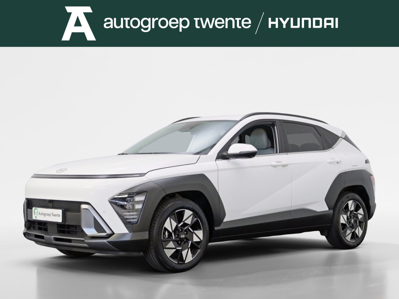 Hyundai Kona 1.6 GDI HEV Premium | Licht interieur | Private Lease 579 pm 2025 - voorkant