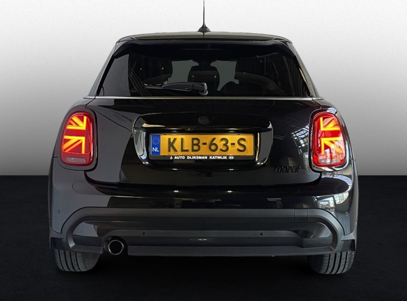 Foto van Mini Cooper