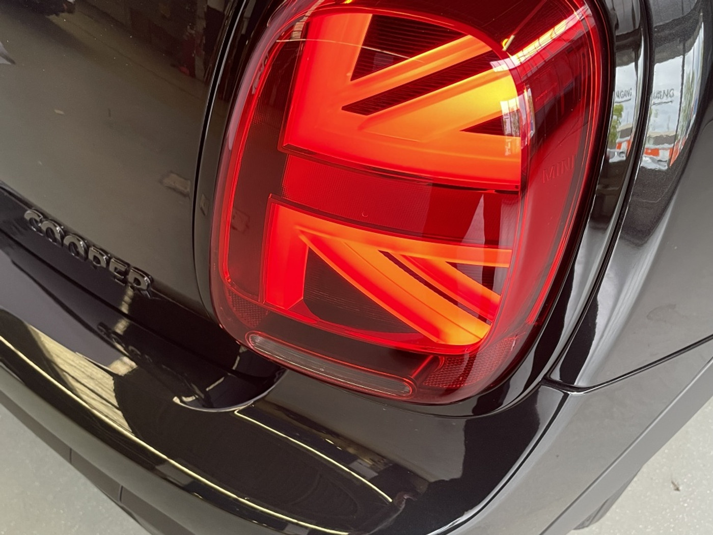 Foto van Mini Cooper
