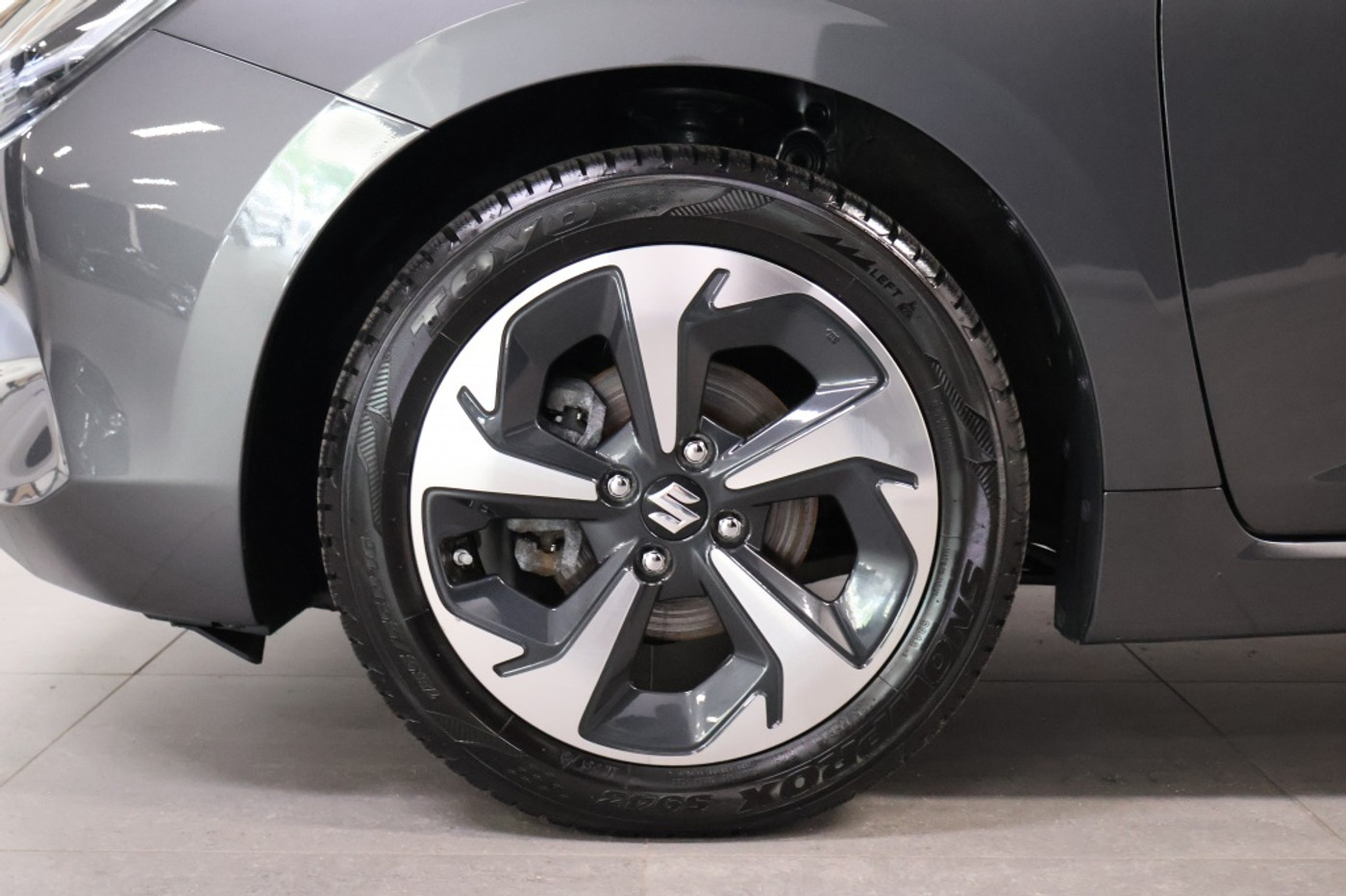 Foto van Suzuki Swift