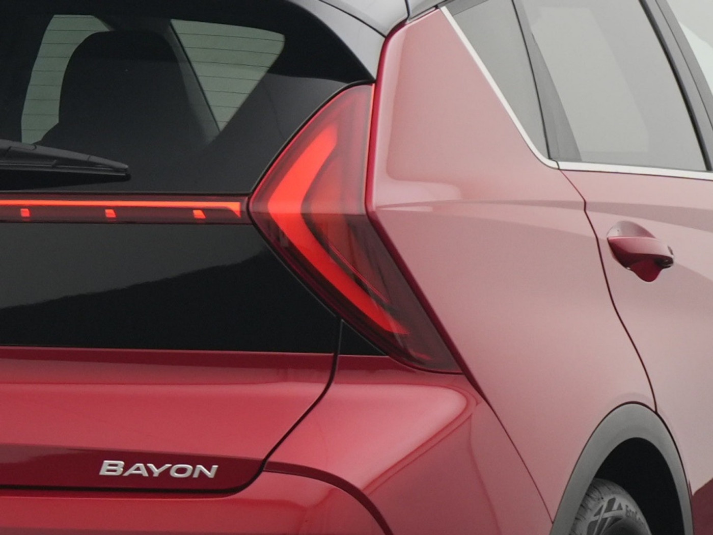 Foto van Hyundai Bayon