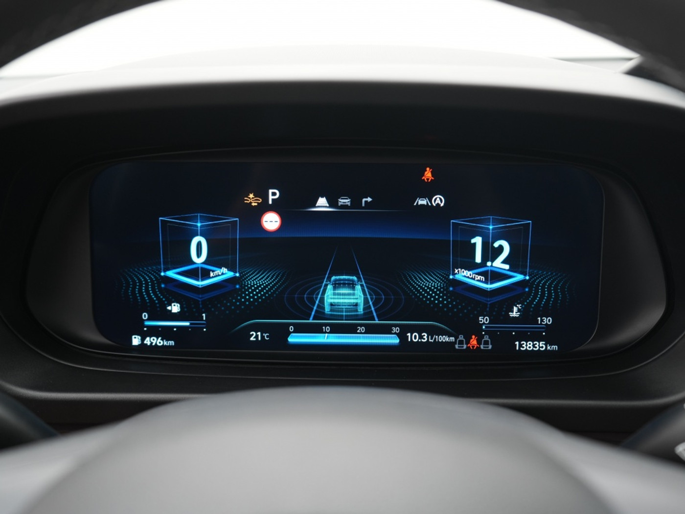 Foto van Hyundai Bayon