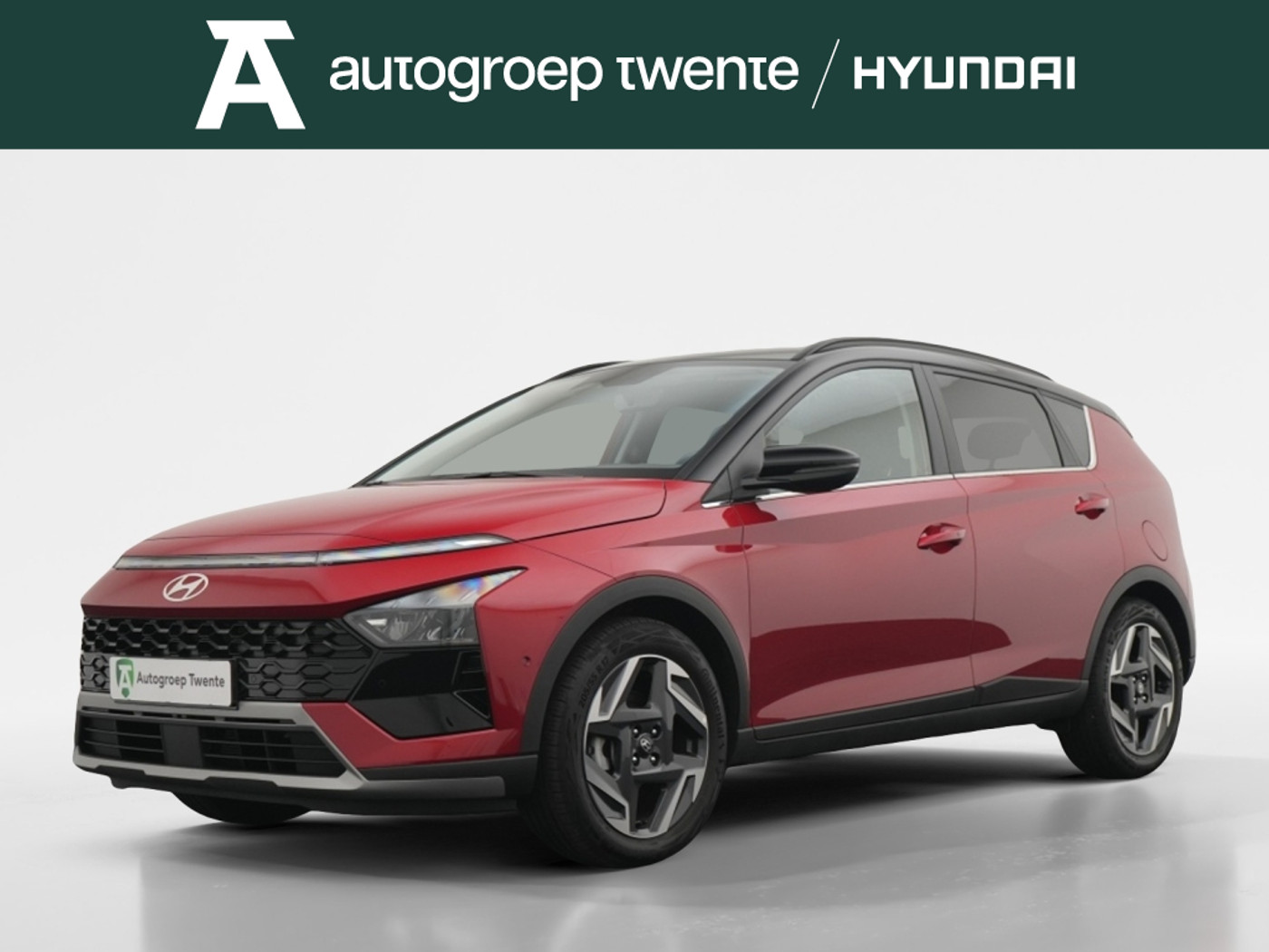 Hyundai Bayon 1.0 T-GDI Premium | Two Tone | LED | Private Lease 479,- p.m. | 2025 - voorkant