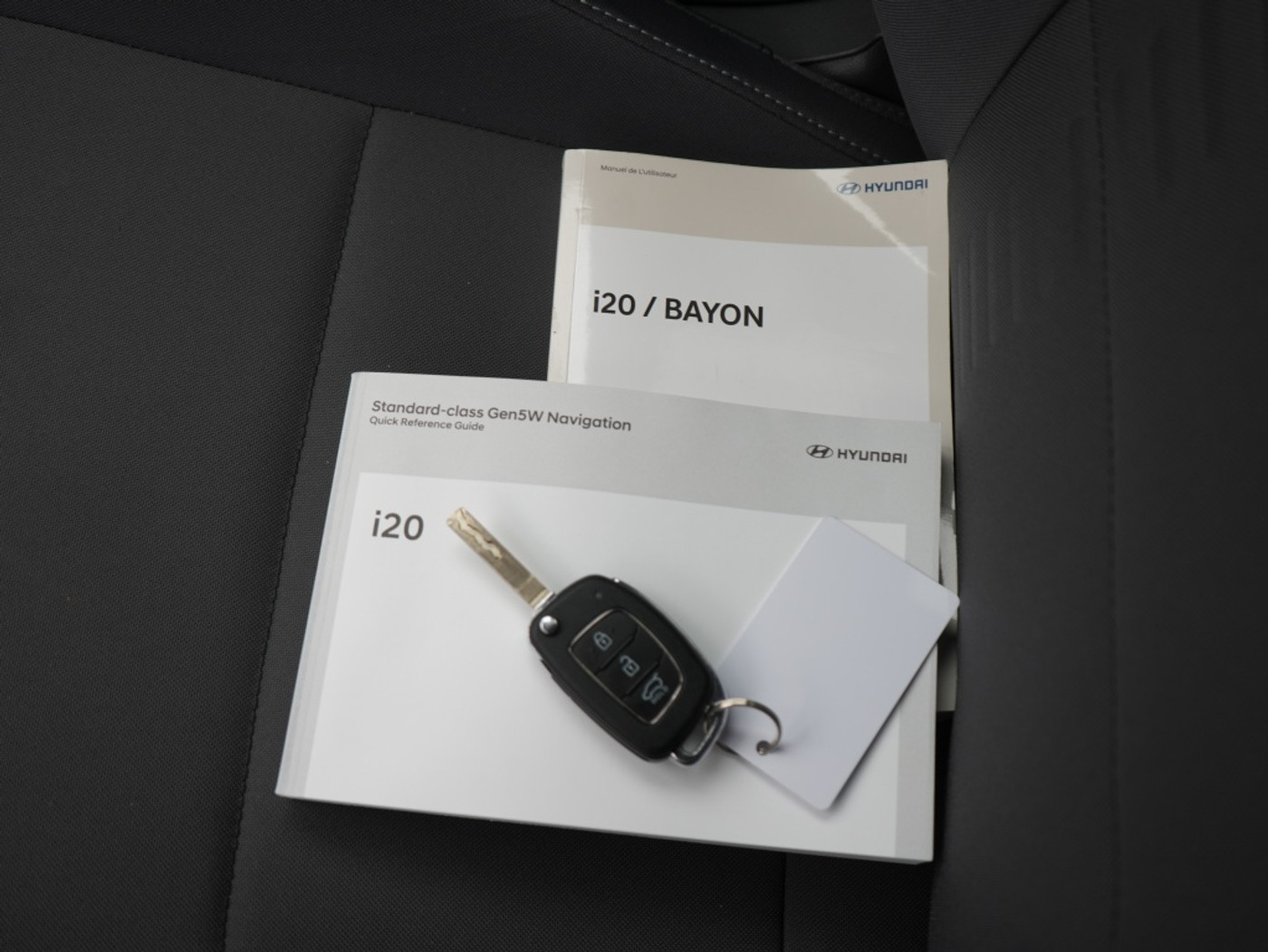 Foto van Hyundai Bayon