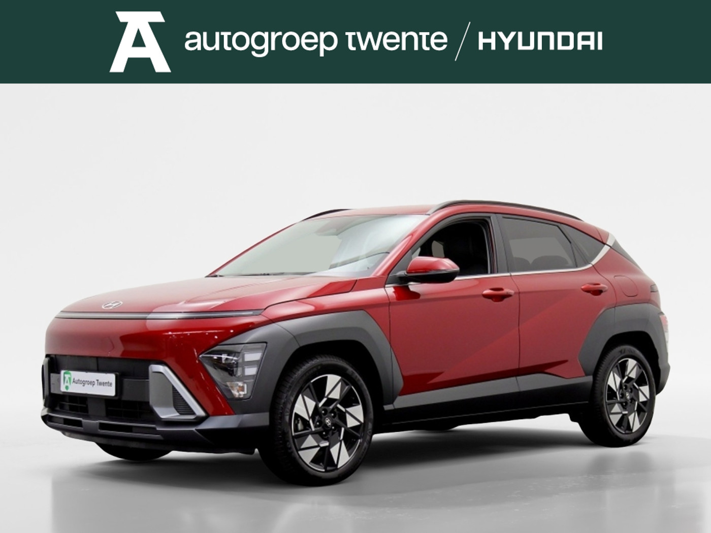 Hyundai Kona 1.6 GDI HEV Comfort Smart | Stoelverwarming | Private lease 549 2025 - voorkant