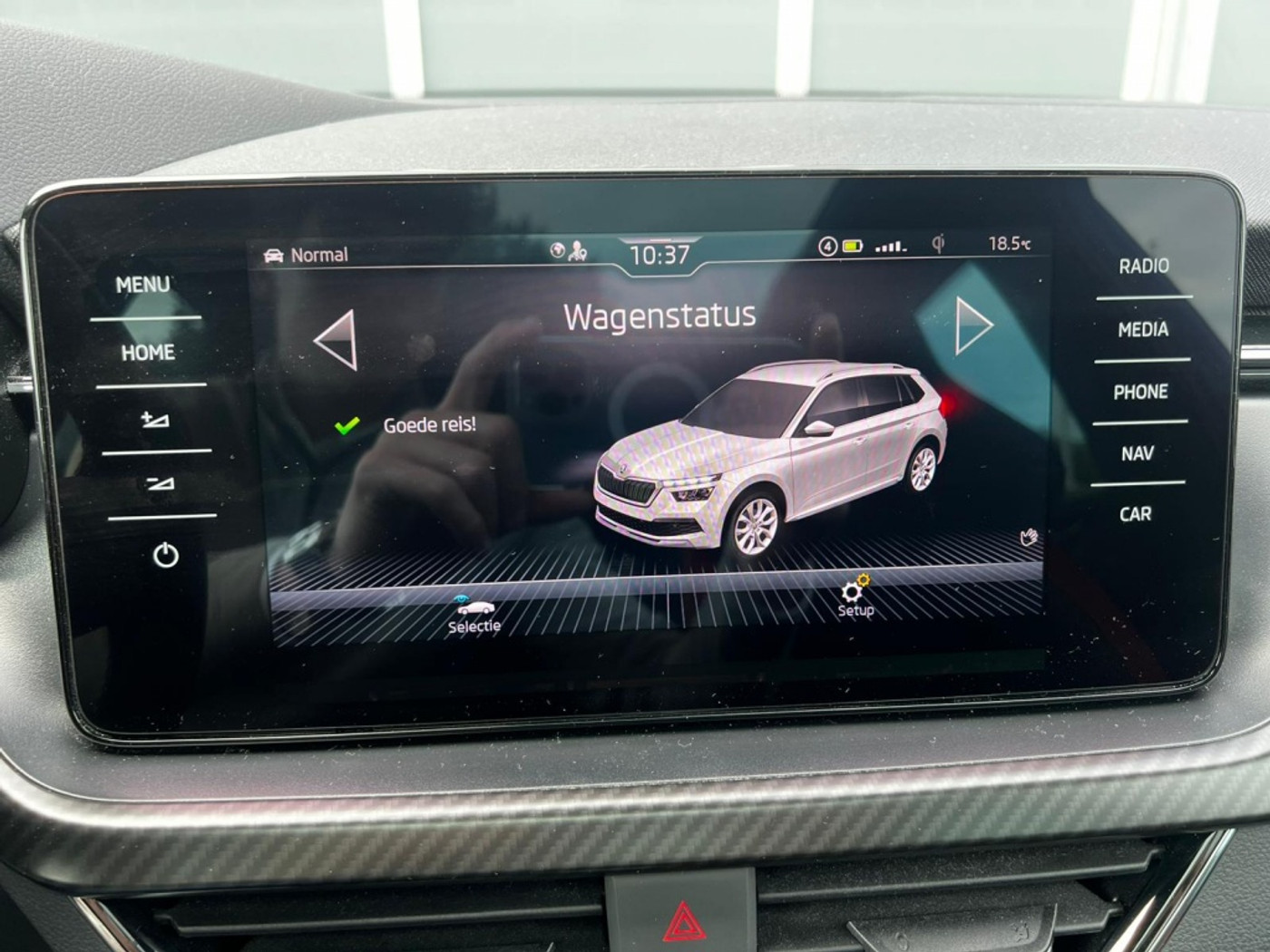 Foto van Skoda Kamiq