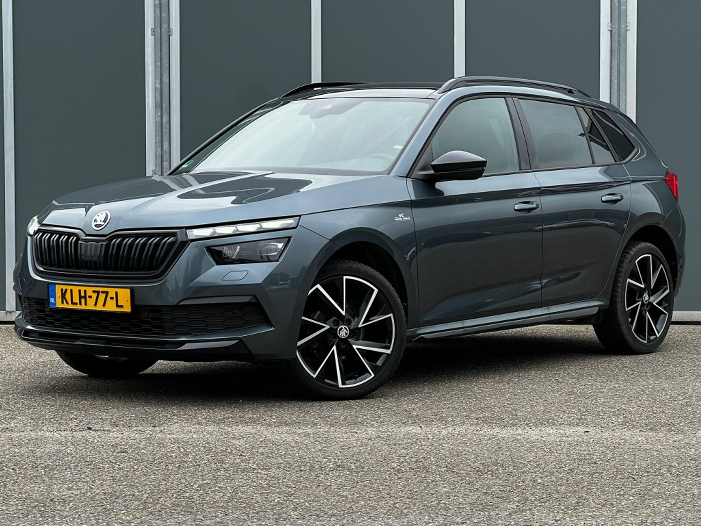 Foto van Skoda Kamiq