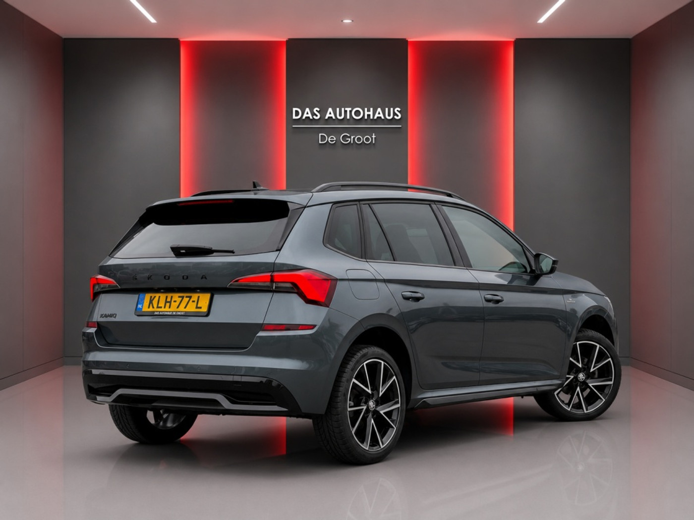 Foto van Skoda Kamiq