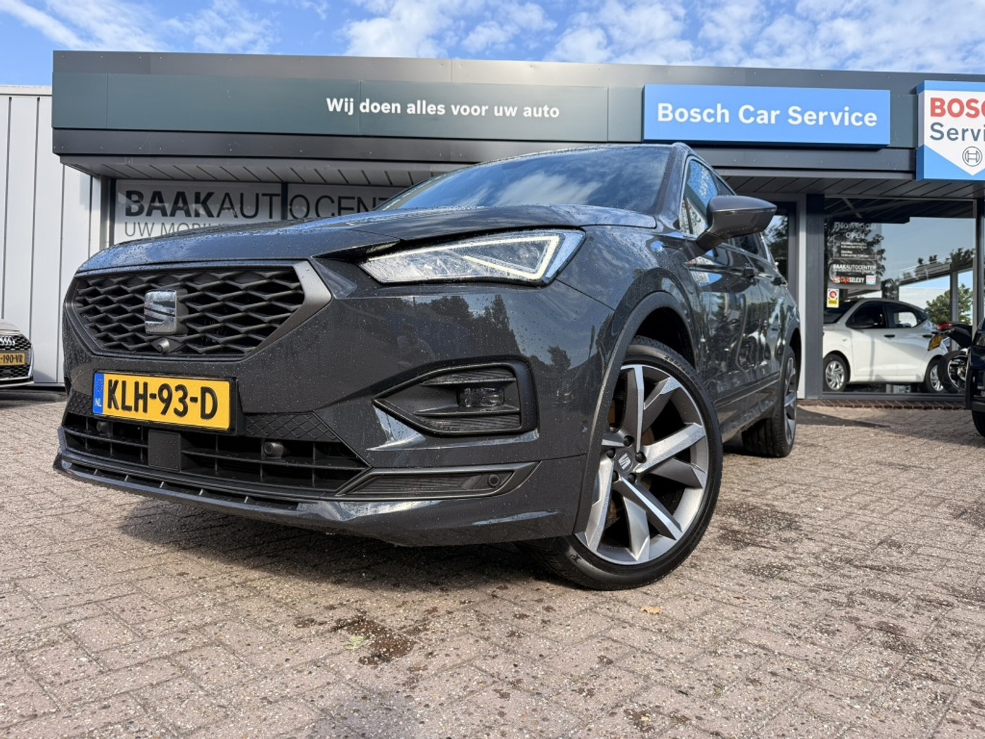 Foto van Seat Tarraco