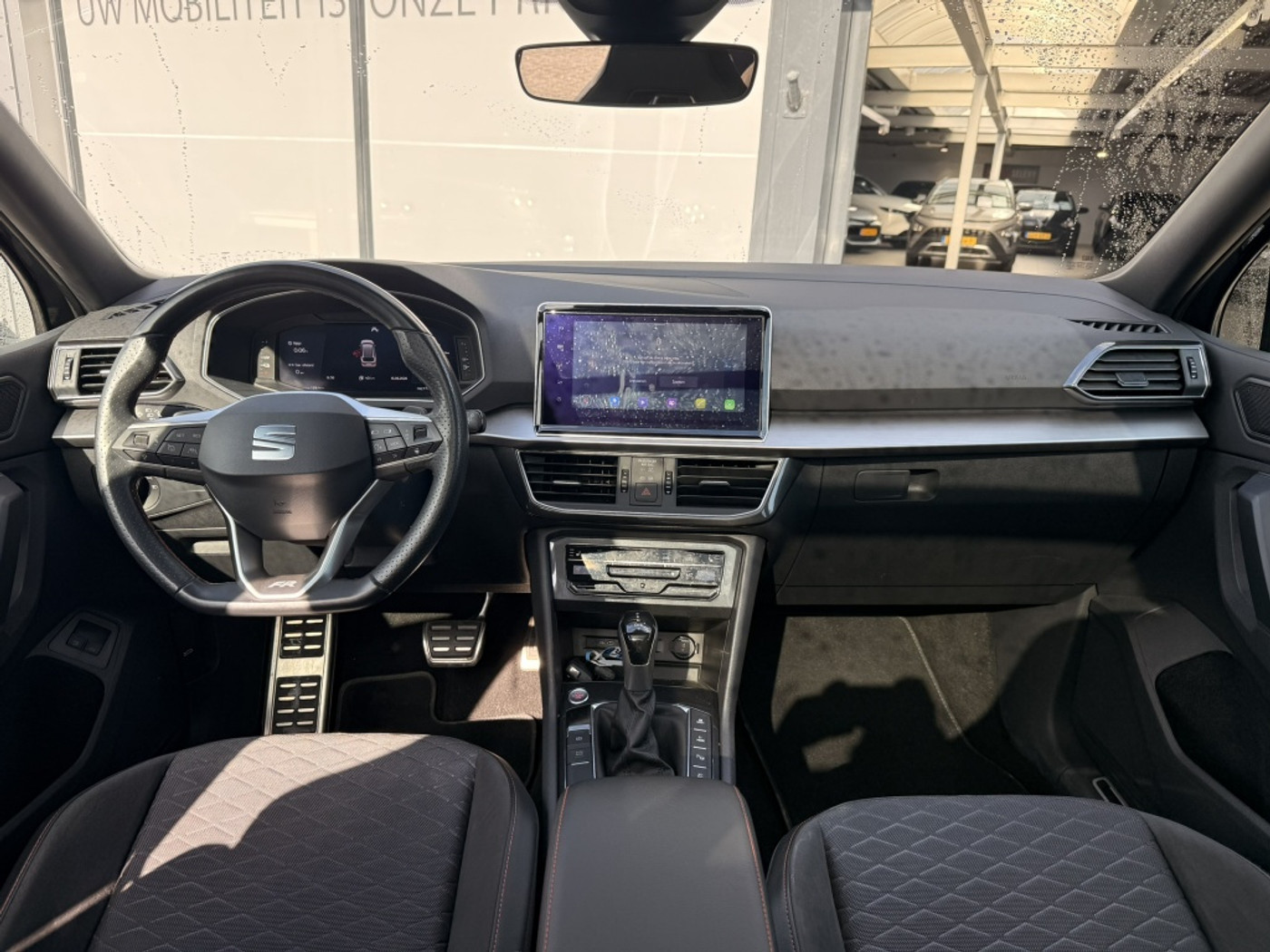 Foto van Seat Tarraco