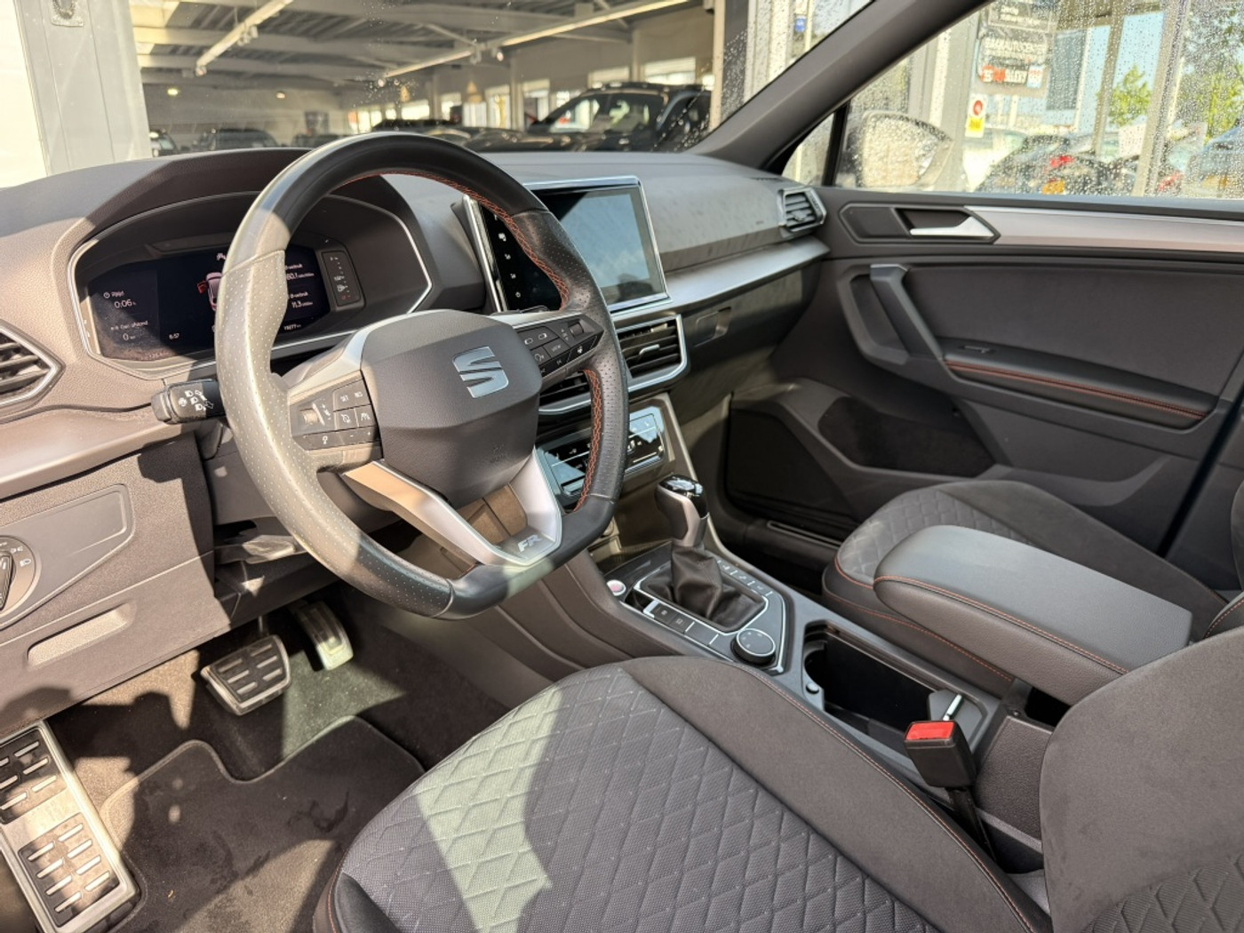 Foto van Seat Tarraco