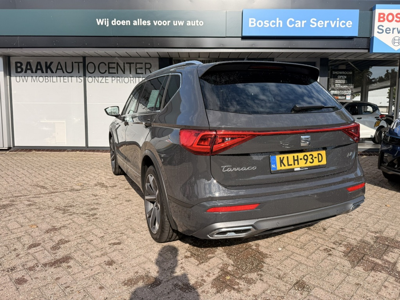 Foto van Seat Tarraco